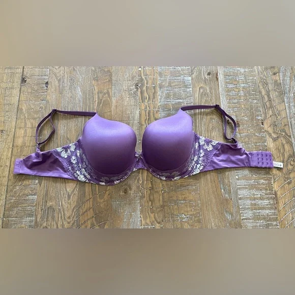 Victoria’s Secret Line Perfect Coverage Bra, Size 36DDD, NEW! - Picture 5 of 9